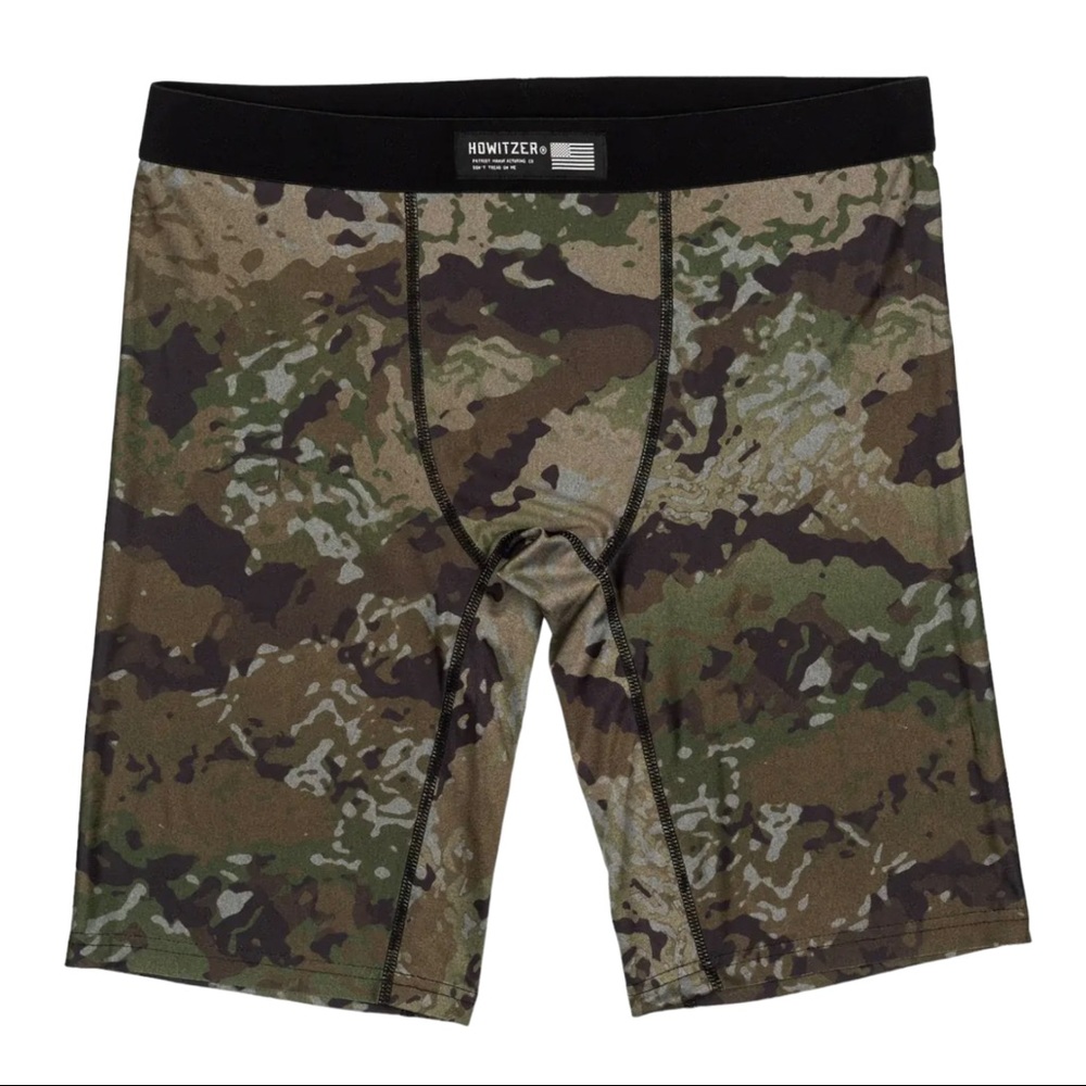 Howitzer Style Men's Boxer AMBUSH Premium Military Grunt MFG